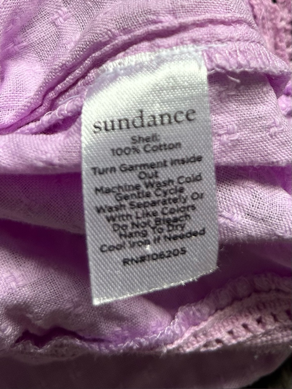 Sundance top - Picture 6 of 6